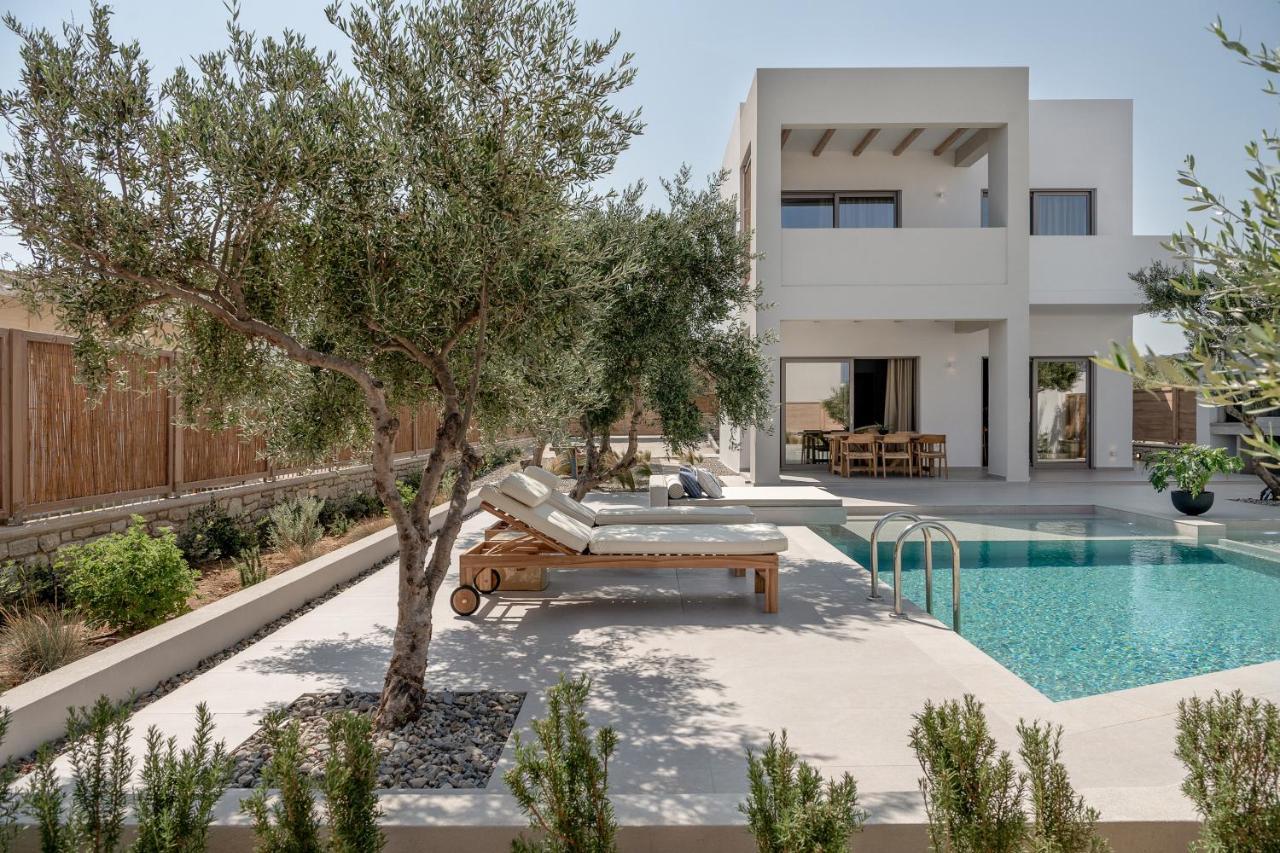 Anthos Villas - Chania Tavronitis Екстериор снимка