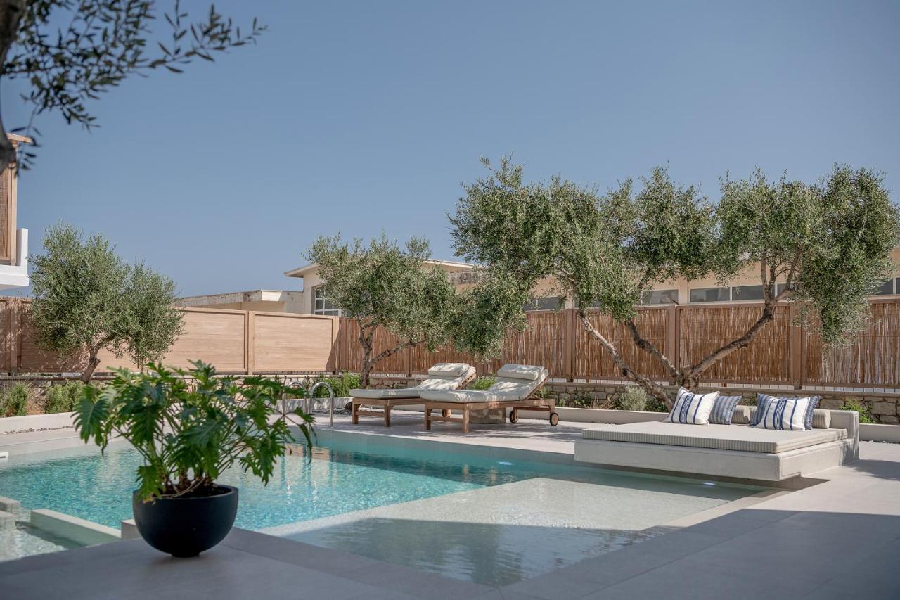 Anthos Villas - Chania Tavronitis Екстериор снимка