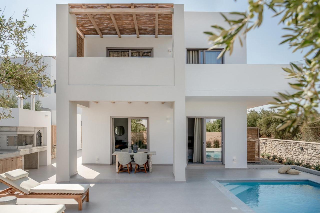 Anthos Villas - Chania Tavronitis Екстериор снимка