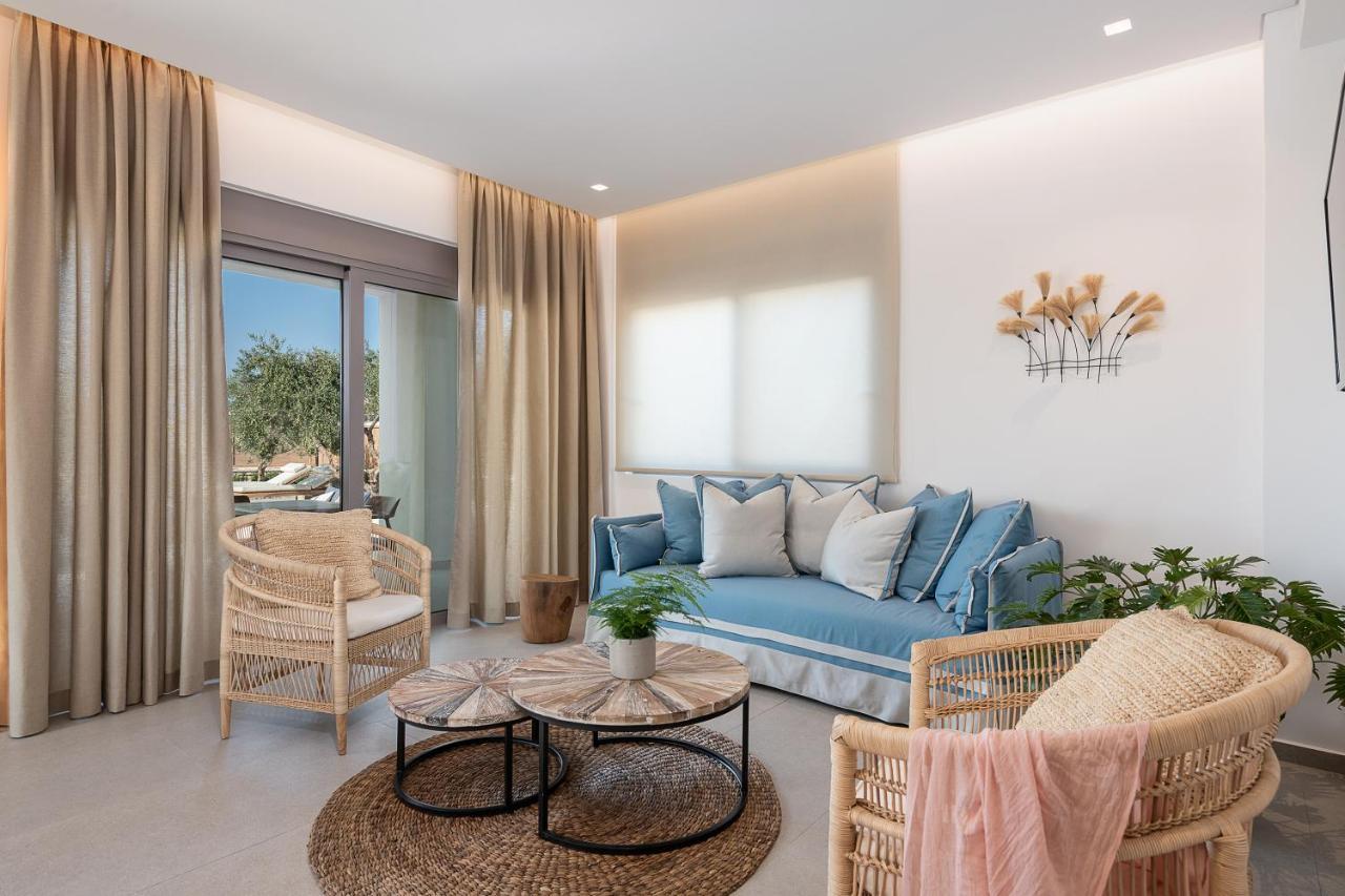 Anthos Villas - Chania Tavronitis Екстериор снимка