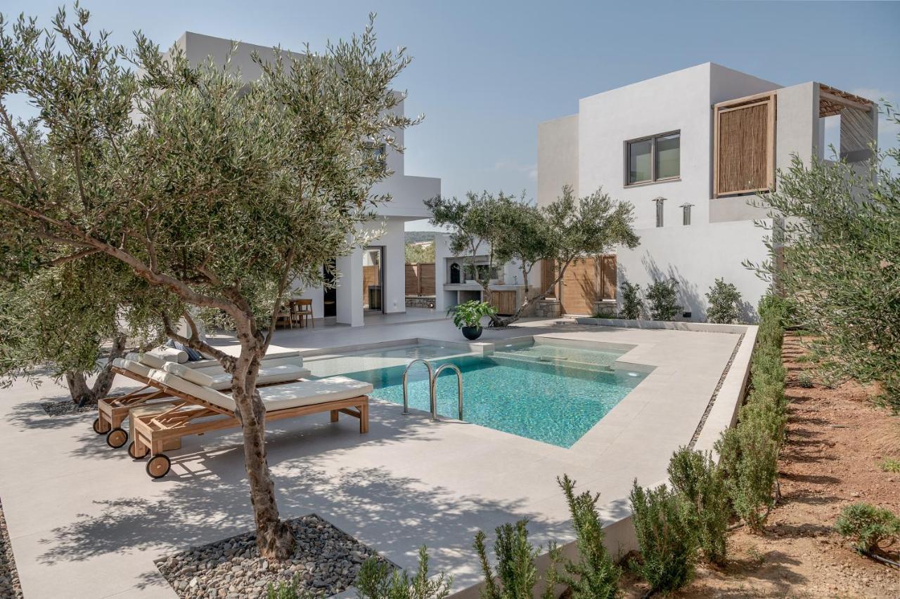Anthos Villas - Chania Tavronitis Екстериор снимка