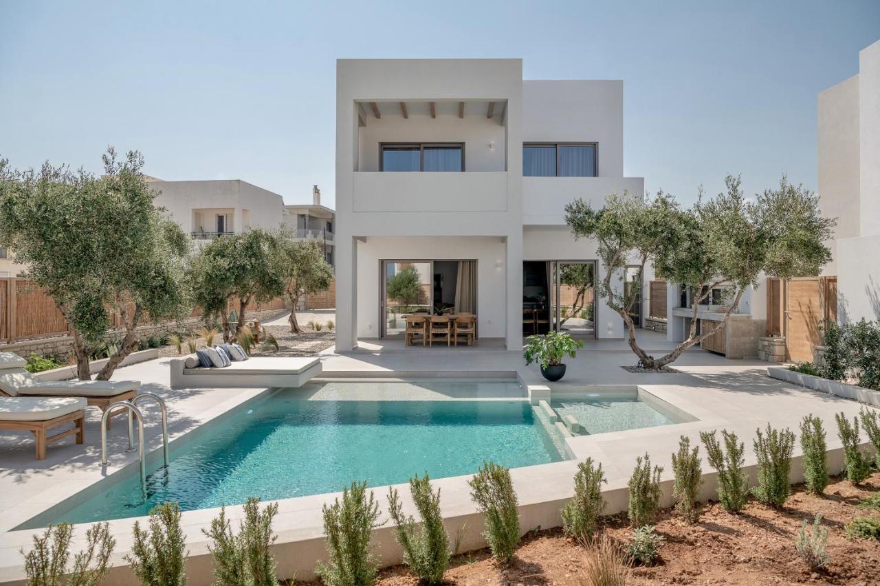 Anthos Villas - Chania Tavronitis Екстериор снимка