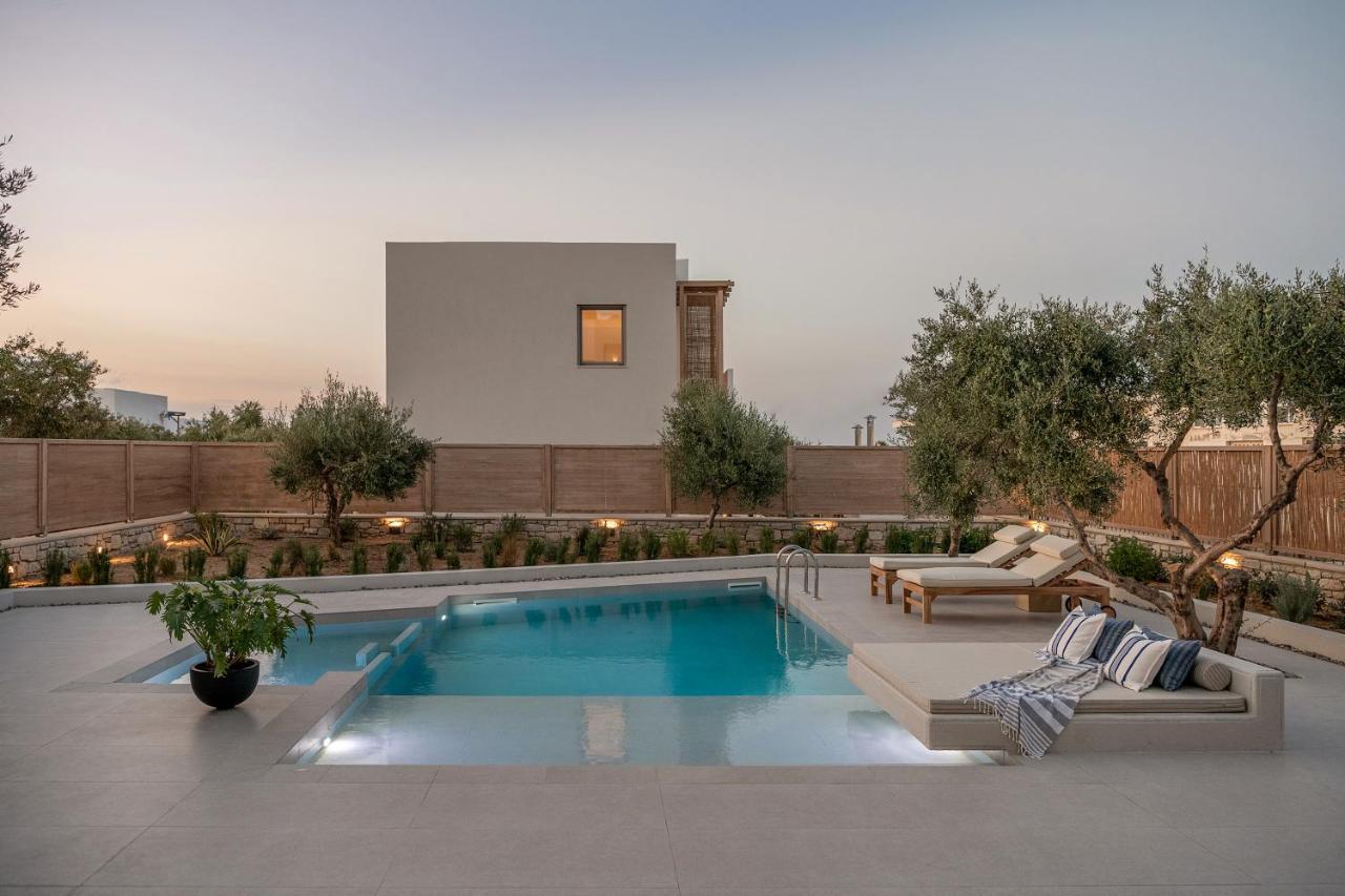 Anthos Villas - Chania Tavronitis Екстериор снимка