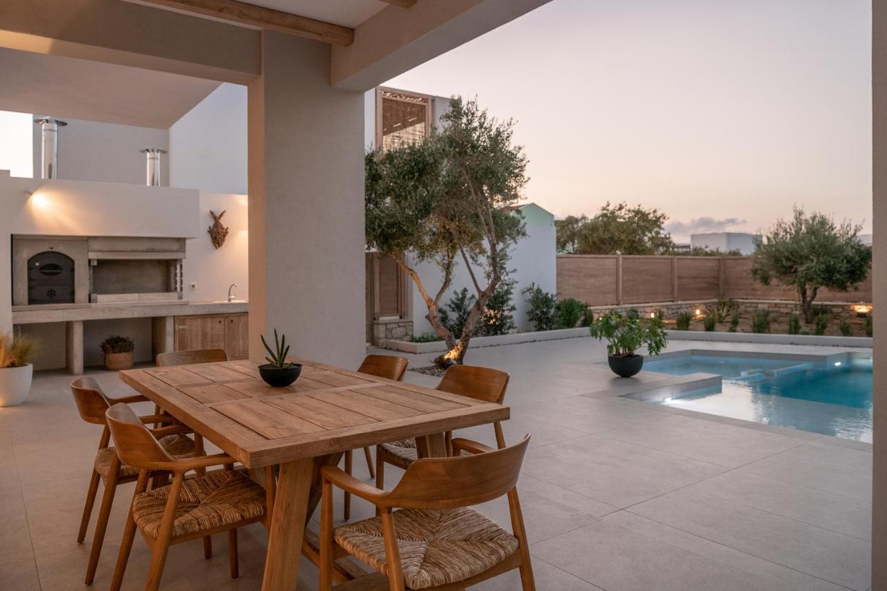 Anthos Villas - Chania Tavronitis Екстериор снимка