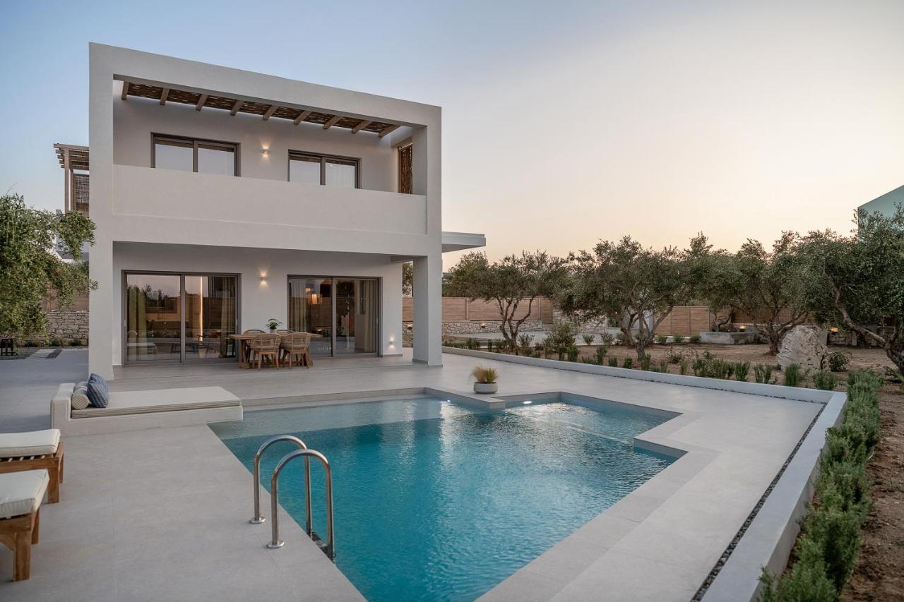 Anthos Villas - Chania Tavronitis Екстериор снимка