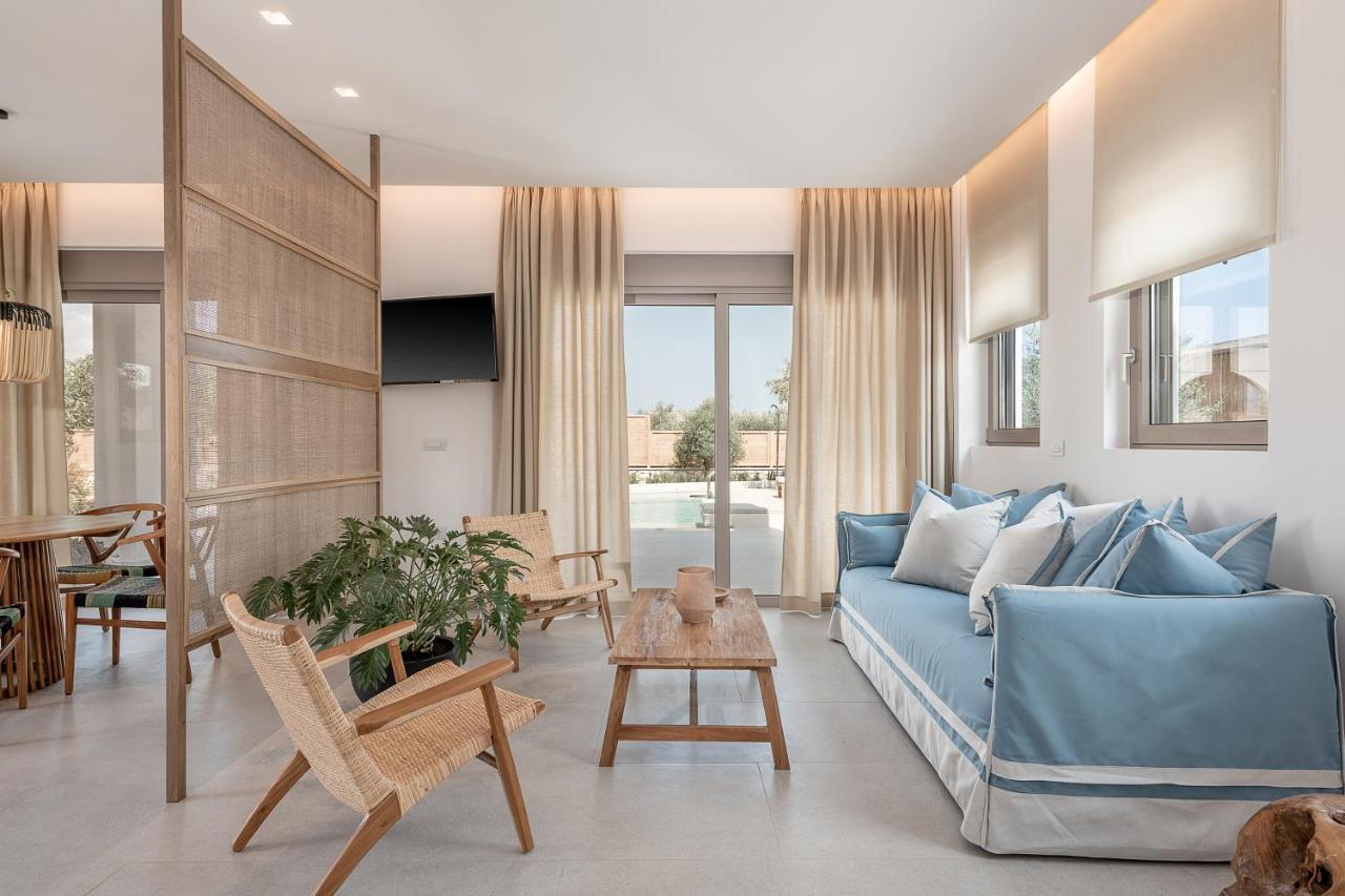 Anthos Villas - Chania Tavronitis Екстериор снимка
