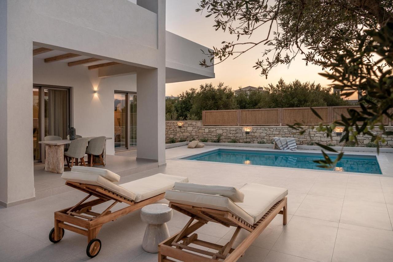 Anthos Villas - Chania Tavronitis Екстериор снимка